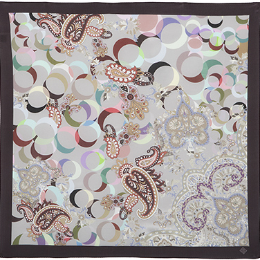 Foulard en soie "Magie"