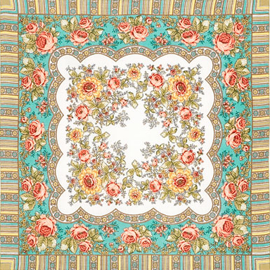 Foulard en laine "Alyonushka"