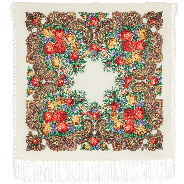 Foulard en laine "Tsarine"