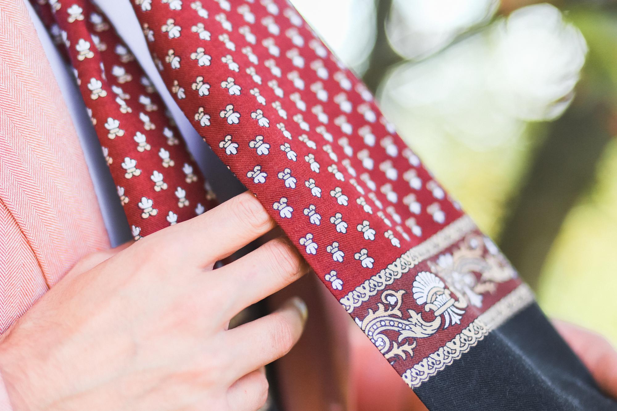 Écharpe "Boyard" Bordeaux