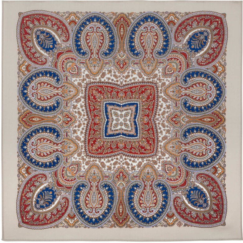 Foulard en laine "Princesse" Gris