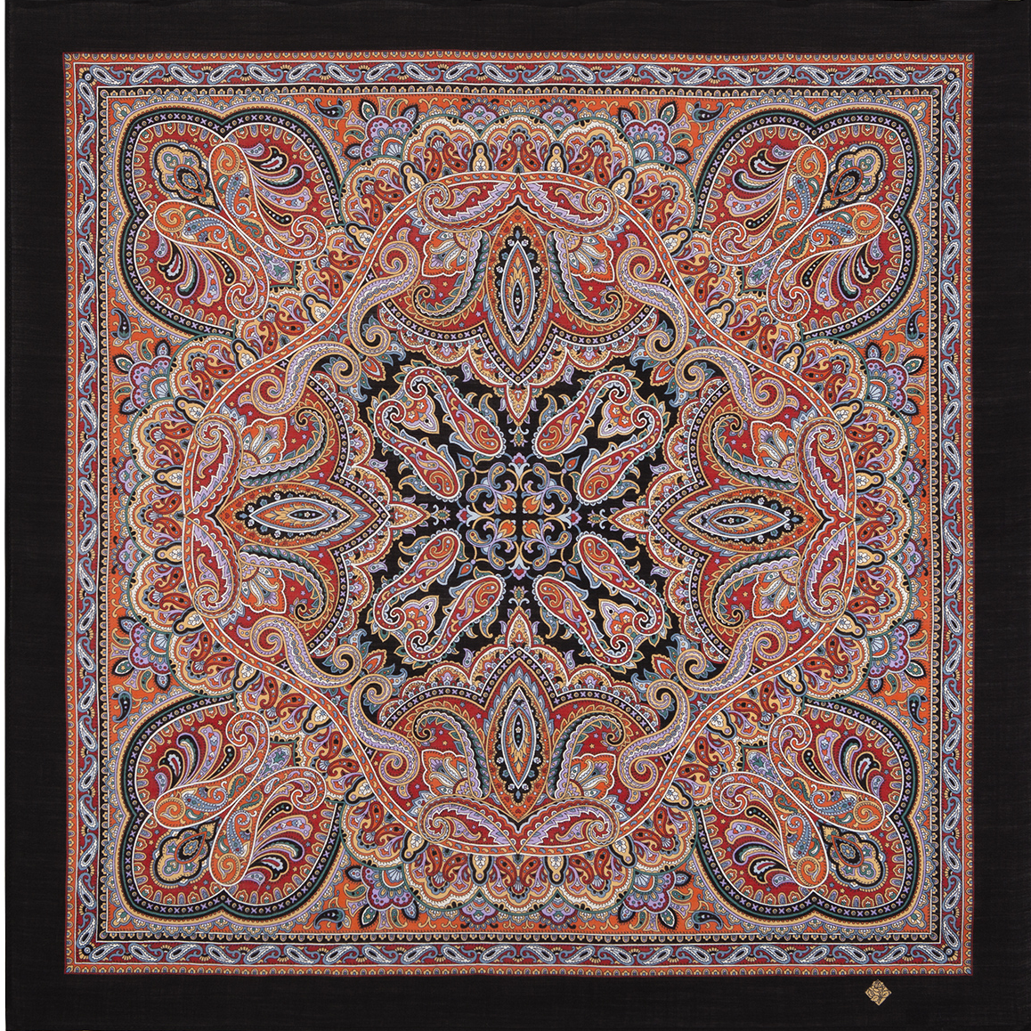 Foulard en laine "Fee"