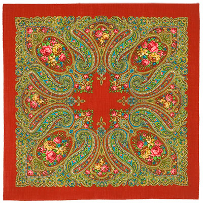 Foulard en laine "Cinderella"