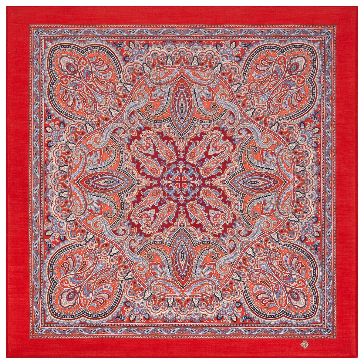 Foulard en laine "Fee" Rouge