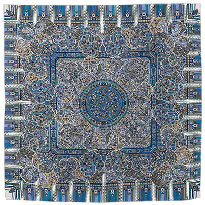 Foulard en laine "Joie" Violette