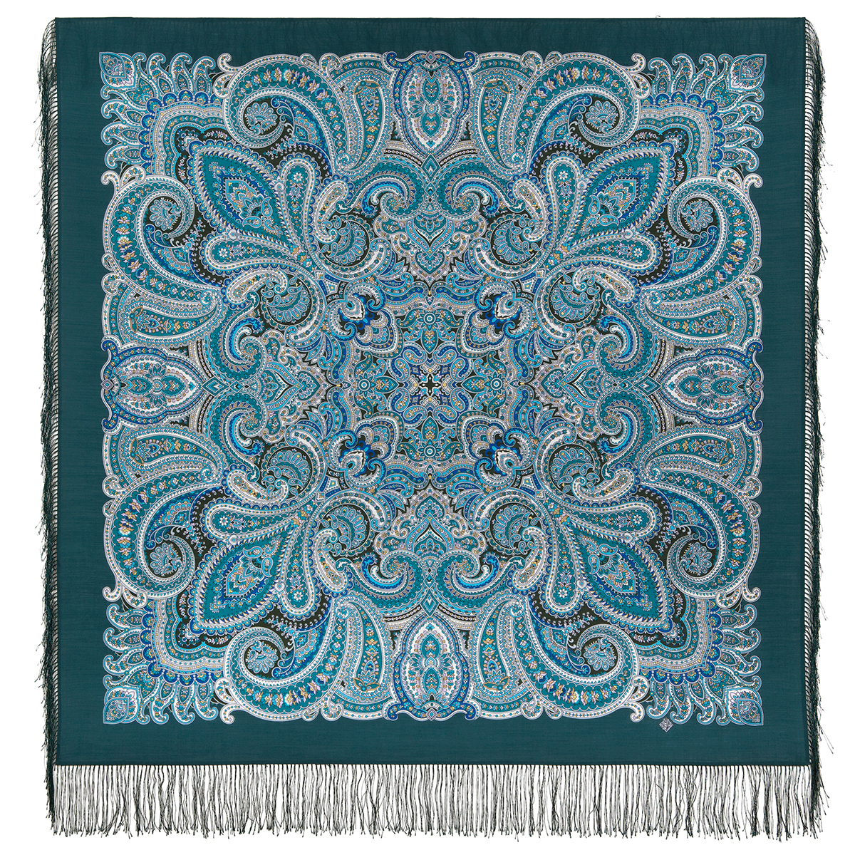 Foulard en laine "Hiver"