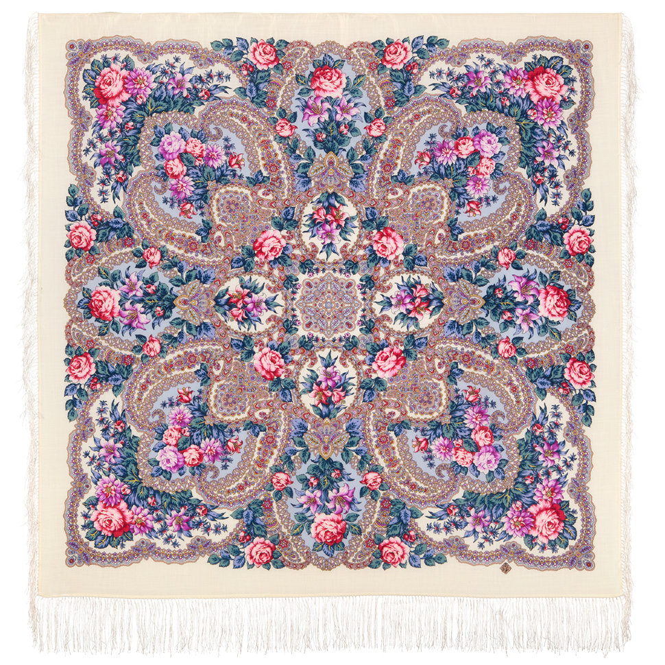 Foulard en laine "L'été