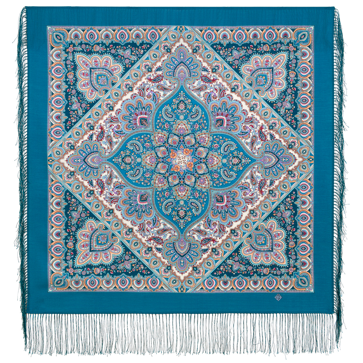 Foulard en laine "Lumière"