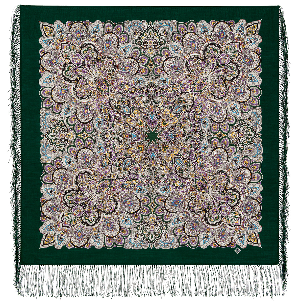 Foulard en laine "Rossignol"