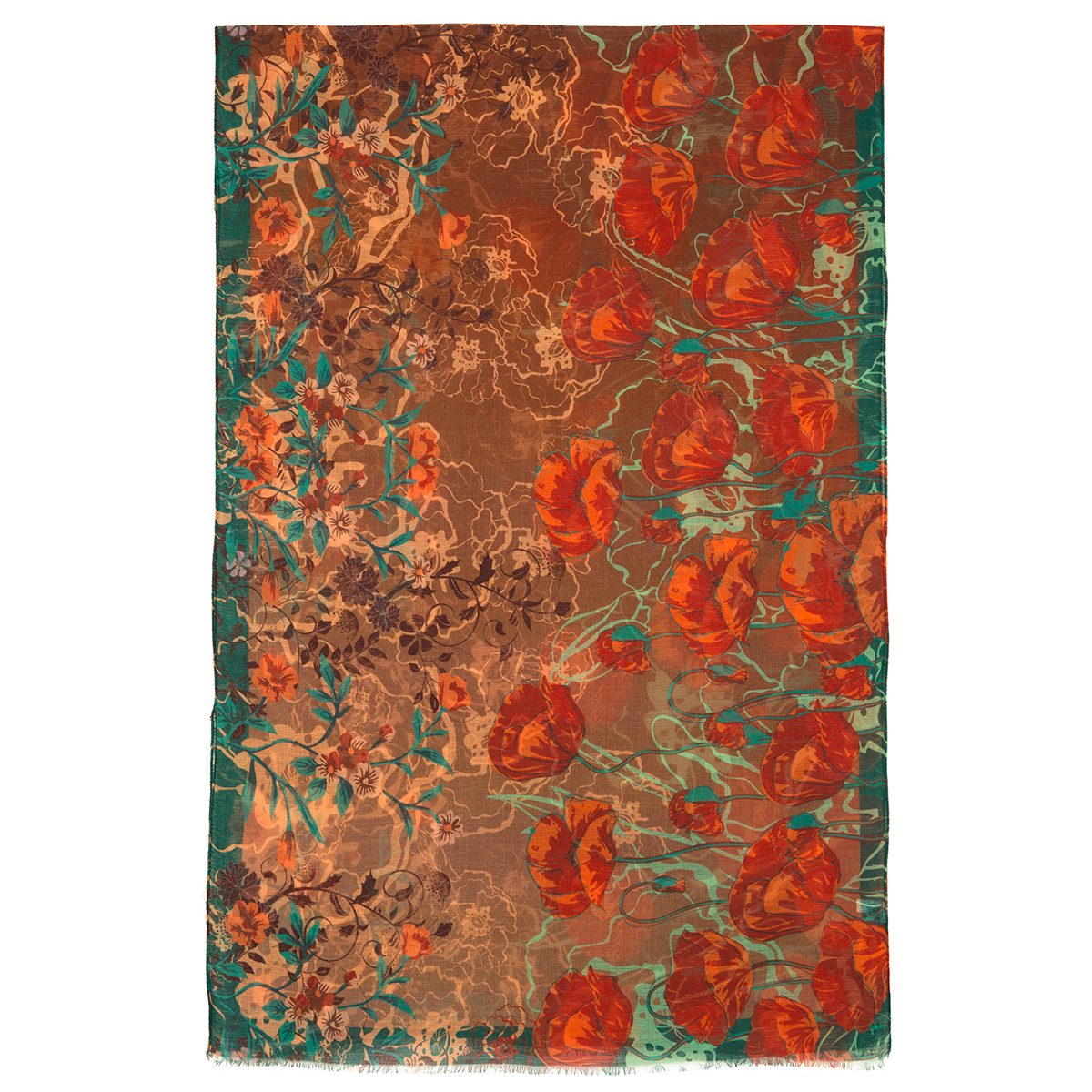 Écharpe "Floraison"