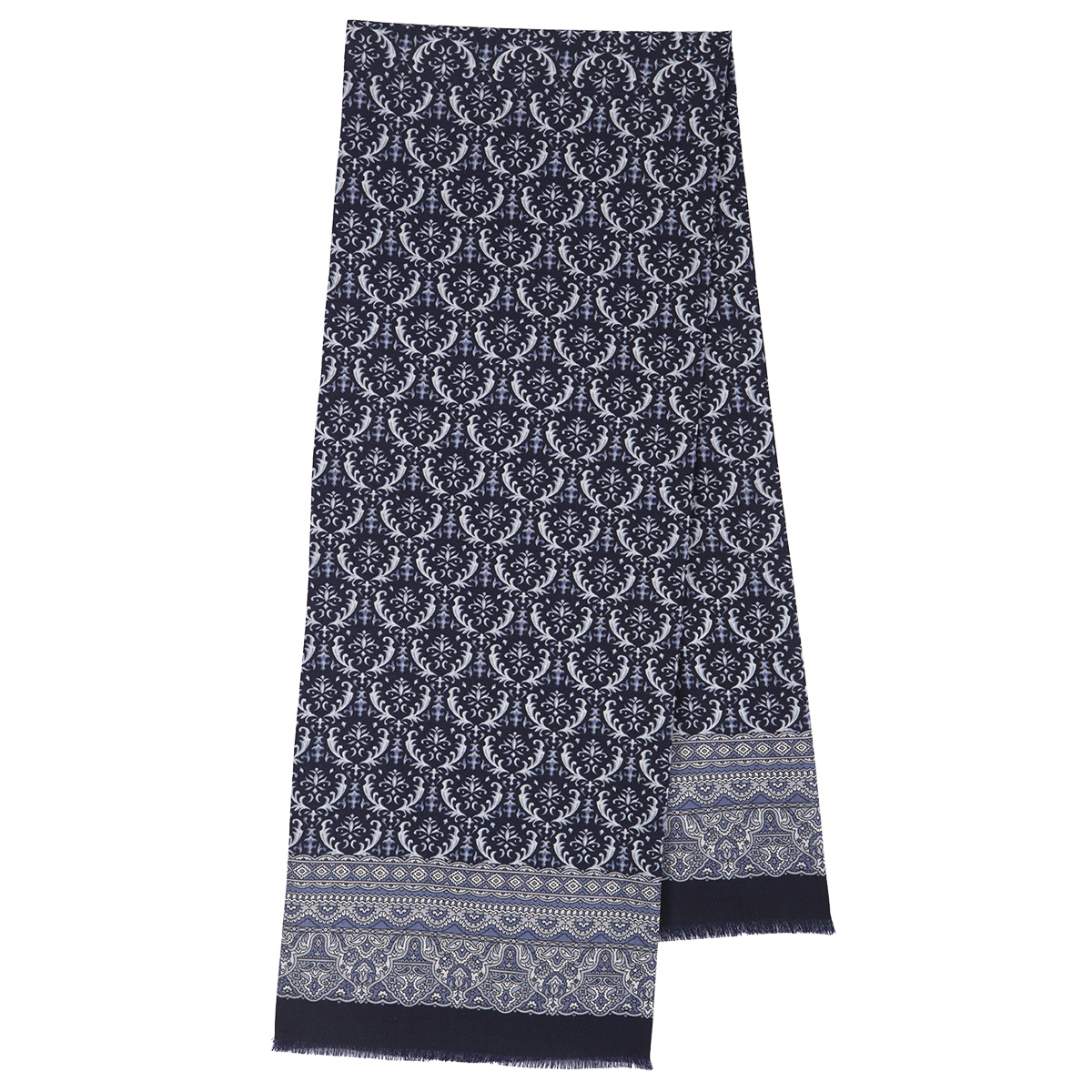 Écharpe "Rosace"Blue