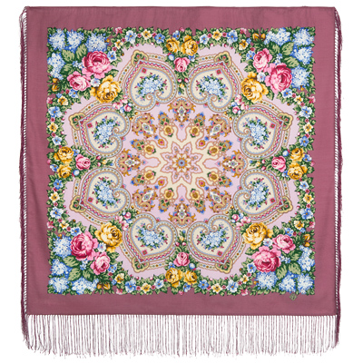 Foulard en laine "Douceur"