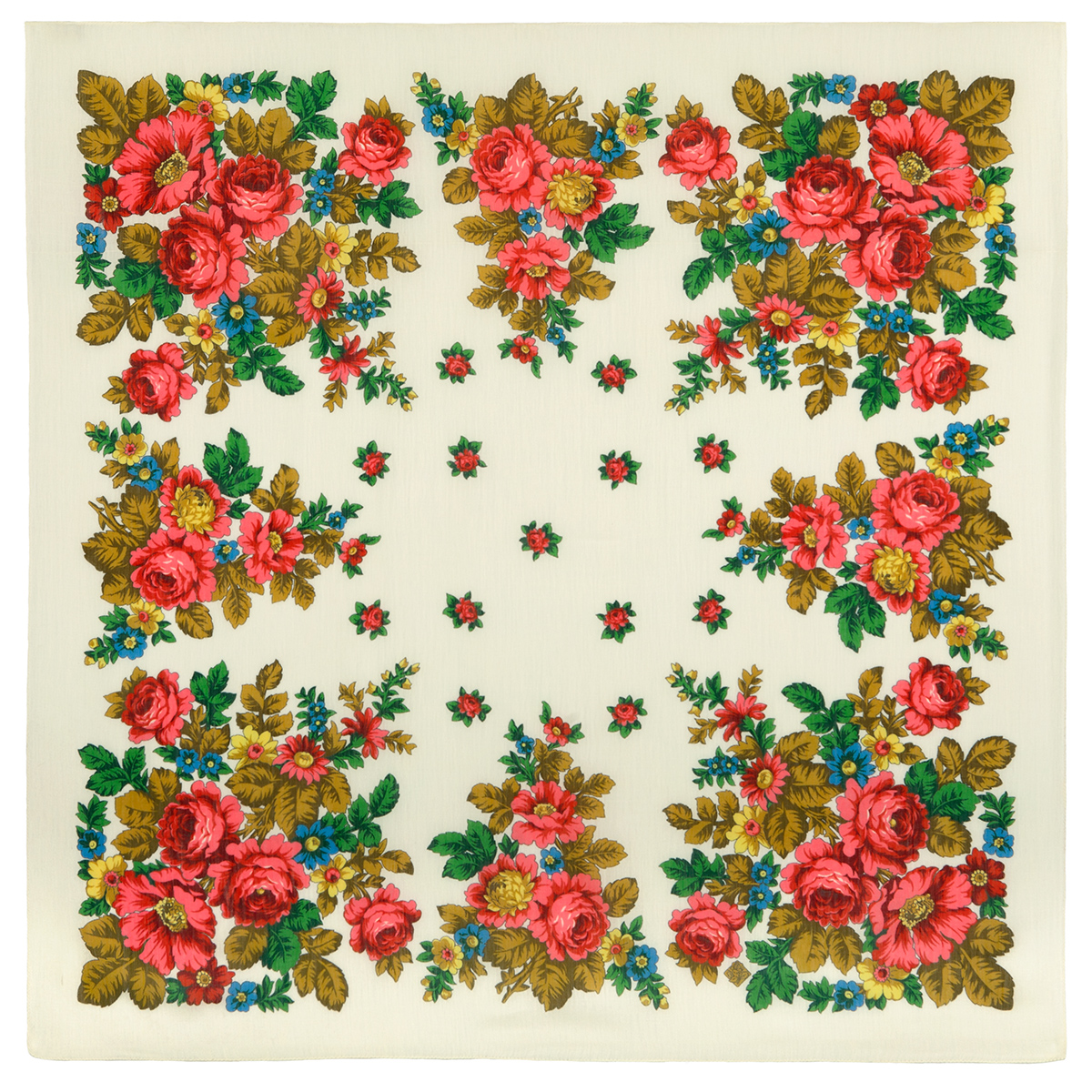 Foulard en laine "Soleil"