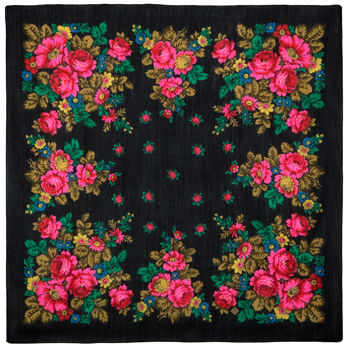 Foulard en laine "Nuit"