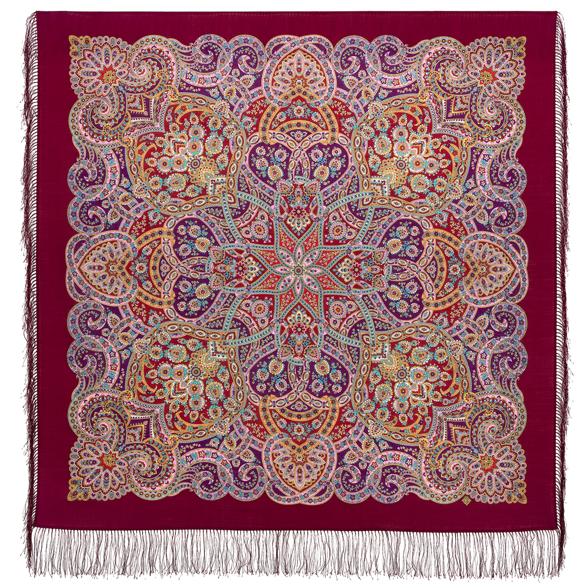 Foulard en laine "Perce Neige"