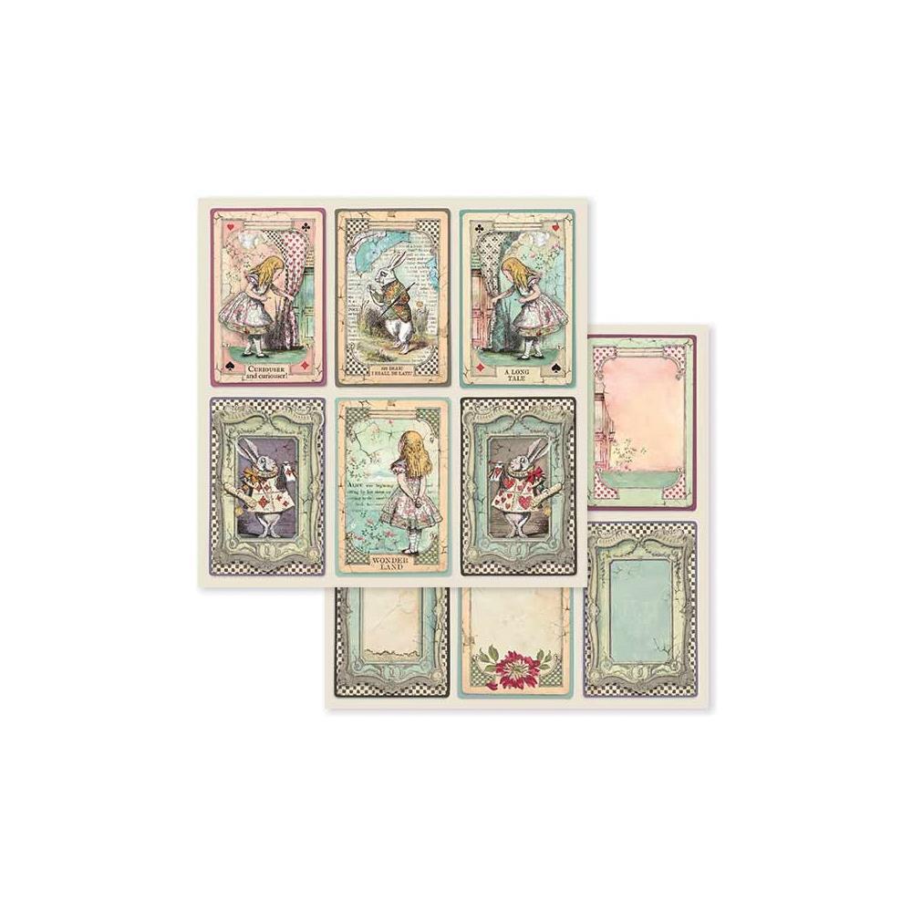 *Stamperia/Alice/SBB584