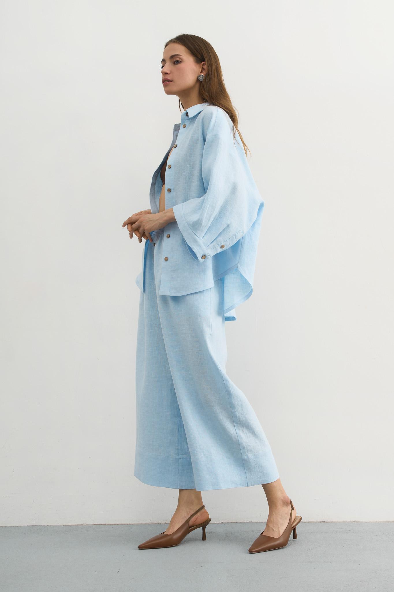 Кюлоты льняные Veter Breeze