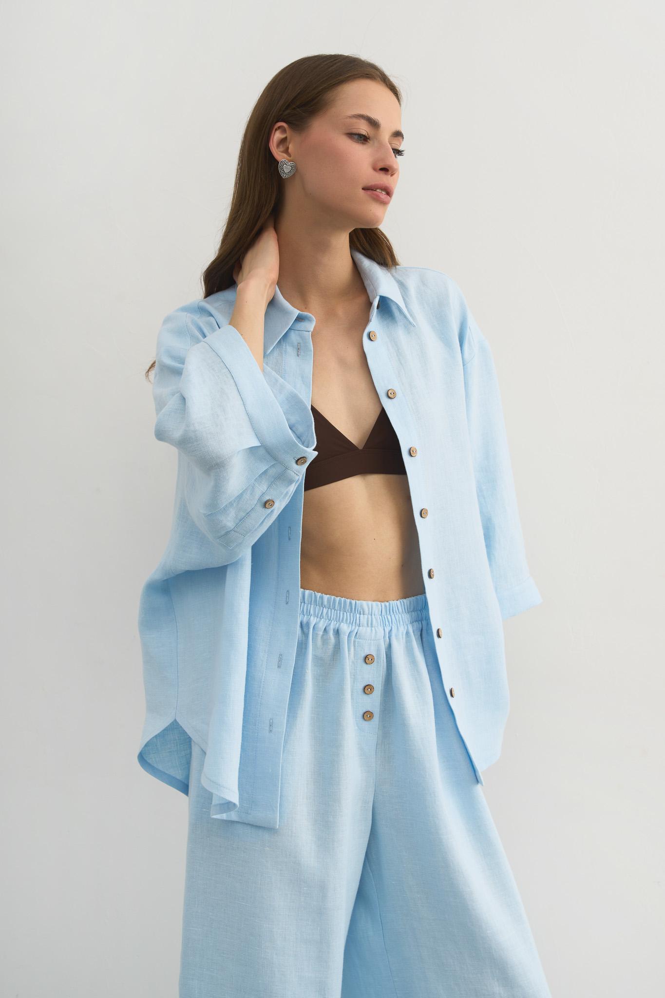 Кюлоты льняные Veter Breeze