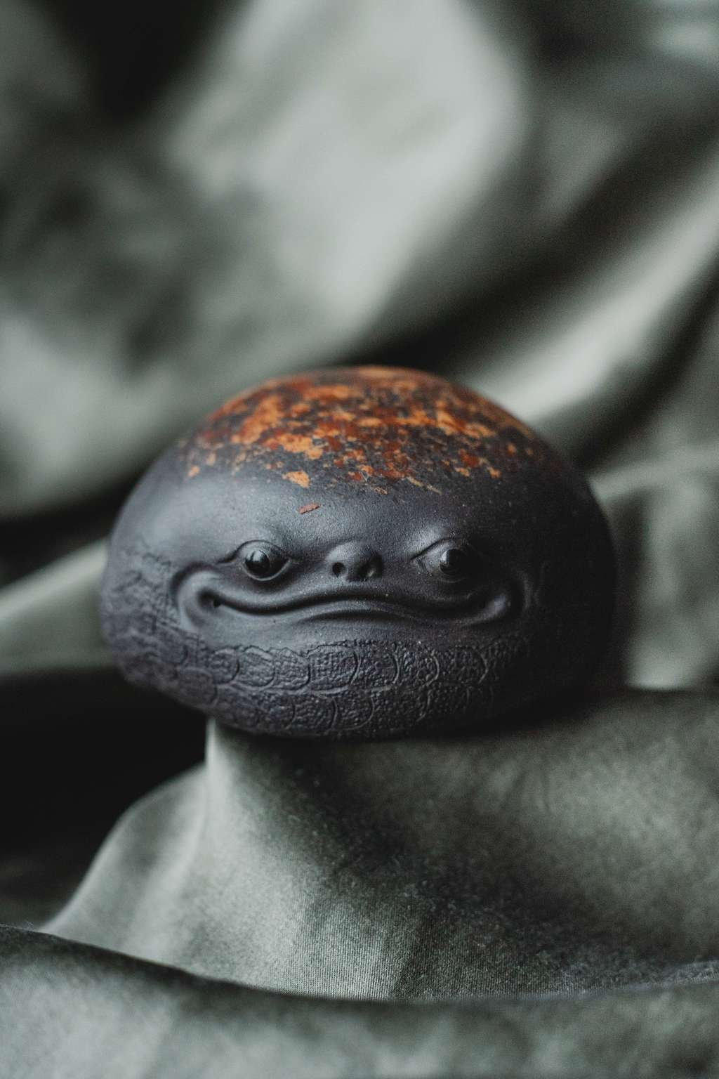 Чайна фігурка Жабун