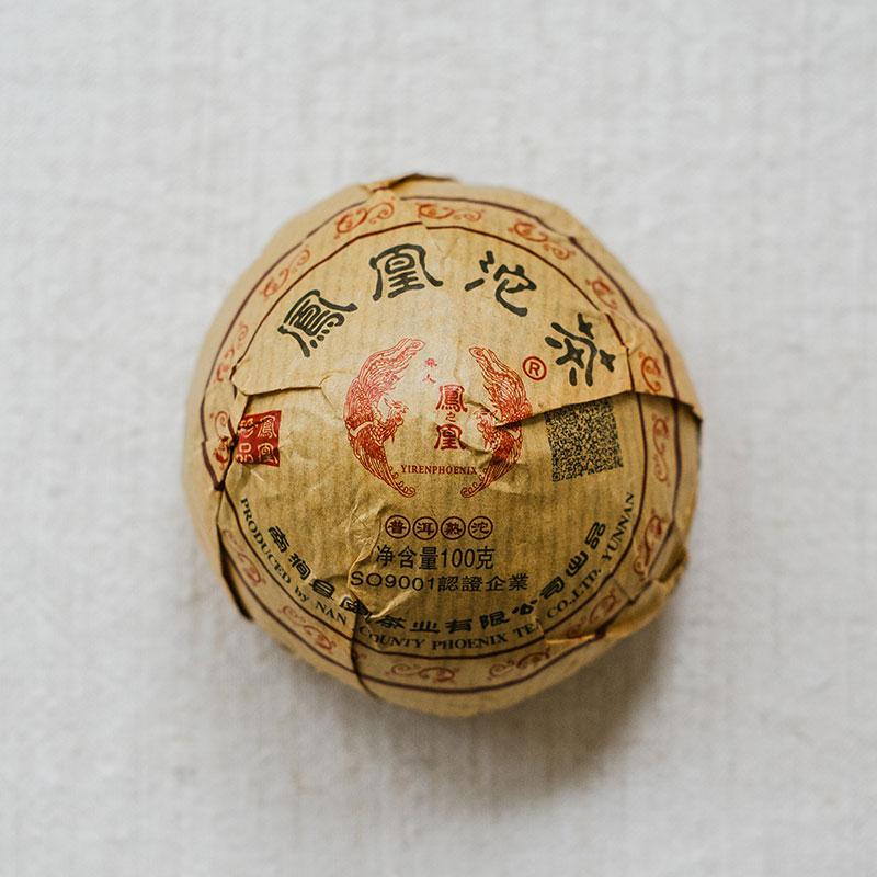 Шу Пуер Тулінь, 100 г