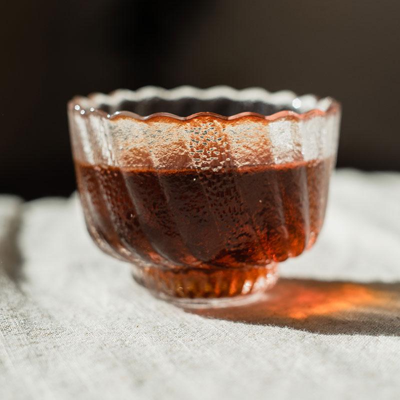 Піала Ракушка з товстого скла, 80 мл