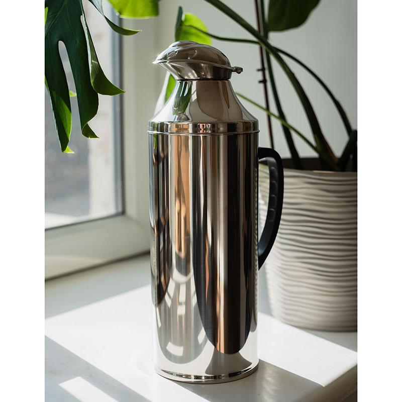 Термос зі скляною колбою, 2 л