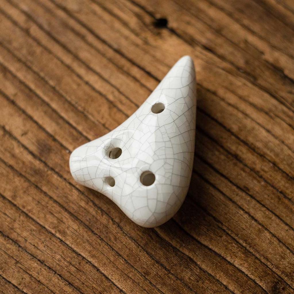 Музичний інструмент окарина на 9 отворів