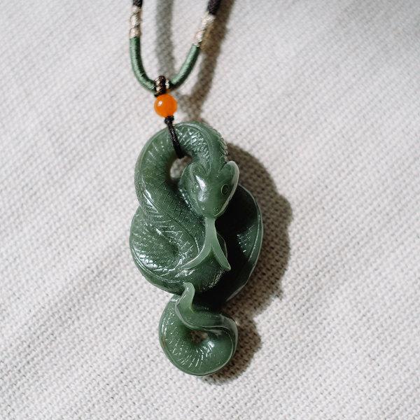 Нефритова змія (темно-зелена)