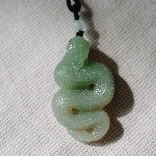 Нефритова змія (світло-зелена)