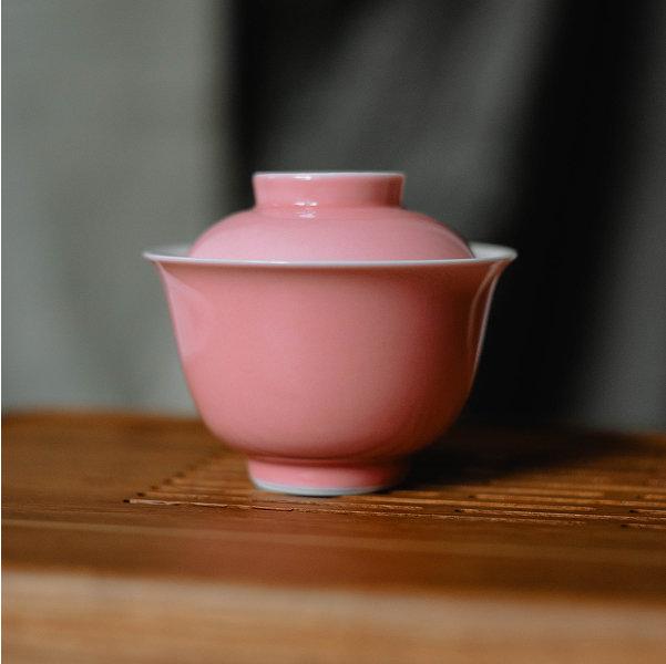 Гайвань фарфорова рожева, 100 мл