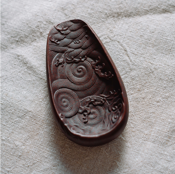 Чахе з глини Дракон і хвилі