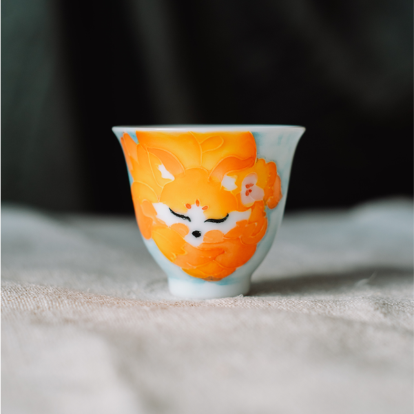 Піала фарфорова Лисичка, 40 мл