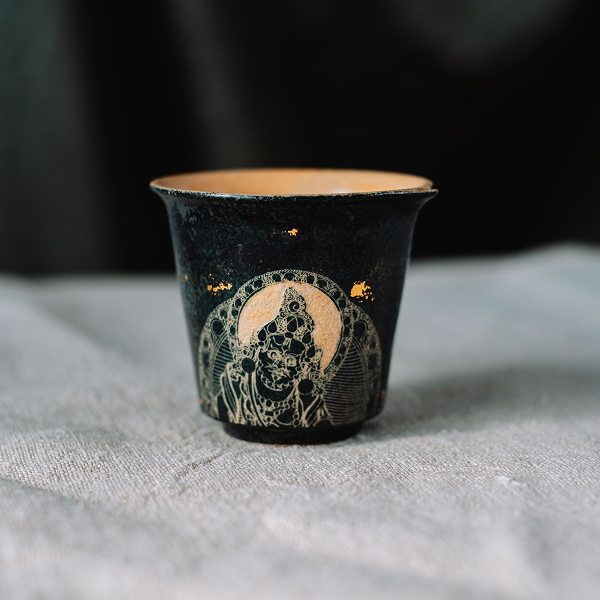 Піала Жовтий Бог Достатку, 70 мл