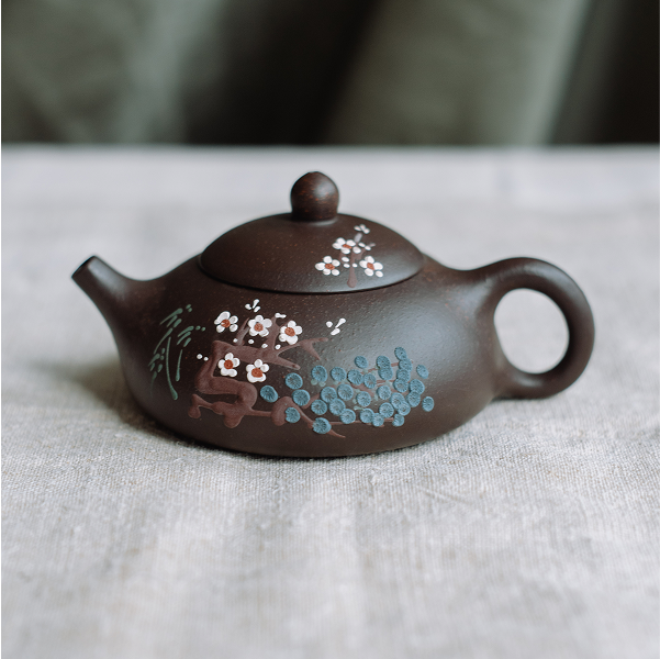 Чайник з ісинської глини, 180 мл