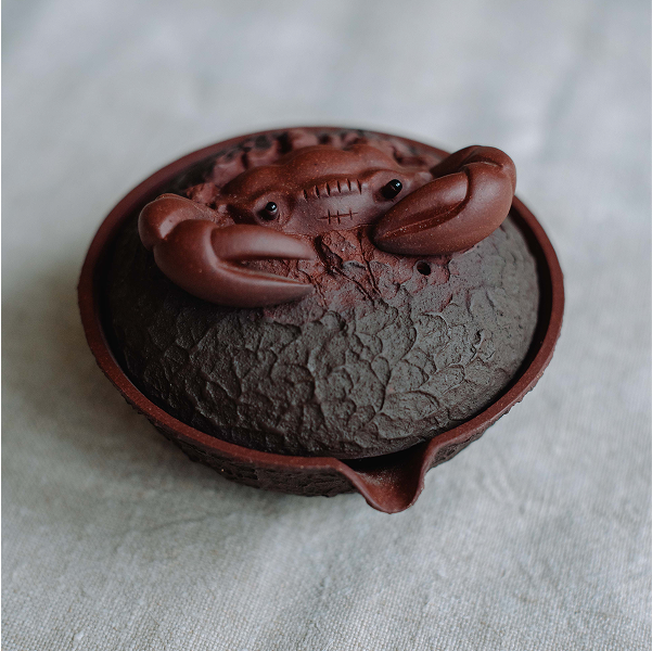 Гайвань з ісинської глини Краб, 130 мл