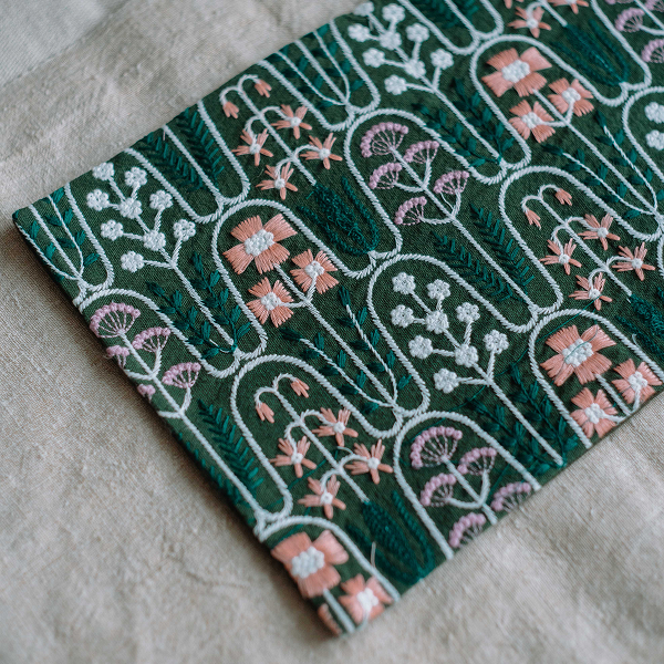 Чайне полотно Флора