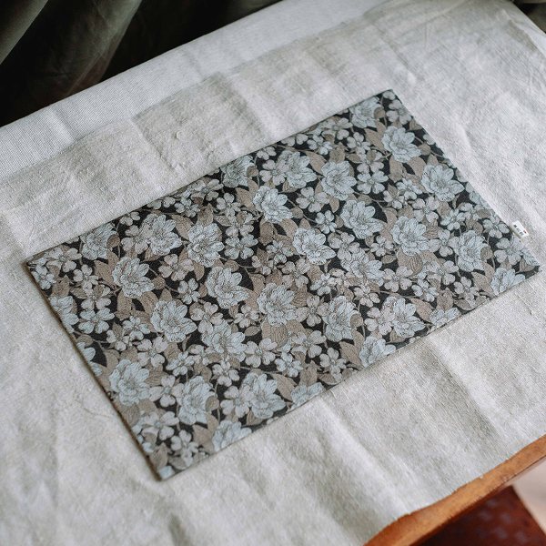 Чайне полотно Квіткове