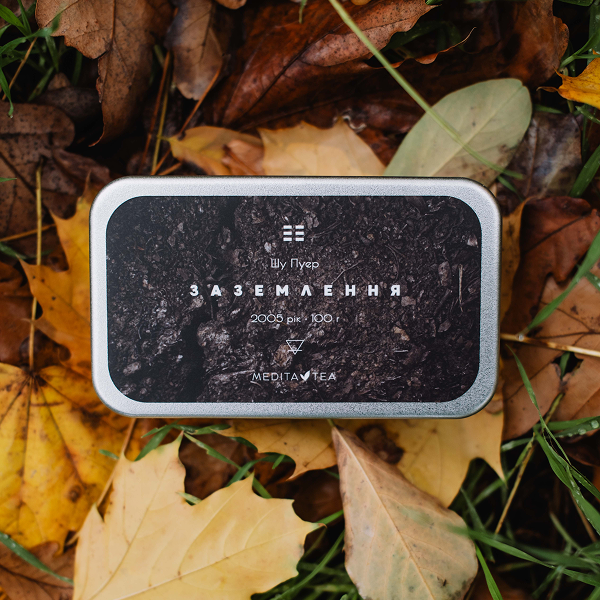 Шу Пуер Заземлення від Meditatea, 2005 рік, 100 г