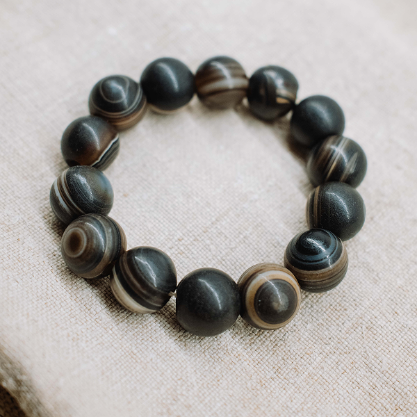 Агатовий браслет Кільця Сатурна