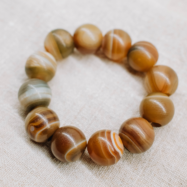 Агатовий браслет Благословення Юпітера