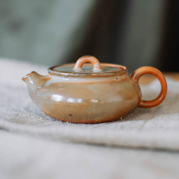 Фарфоровий чайник, 80 мл