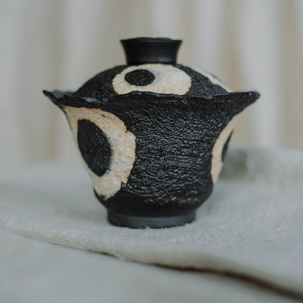 Глиняна гайвань Кільця Сатурна, 110 мл