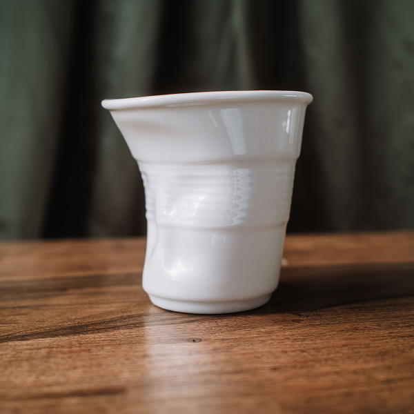 Фарфорова склянка, 140 мл