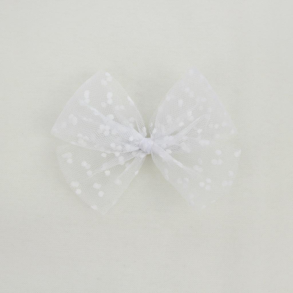 Заколка Ribbon Bow Hair Clip – White