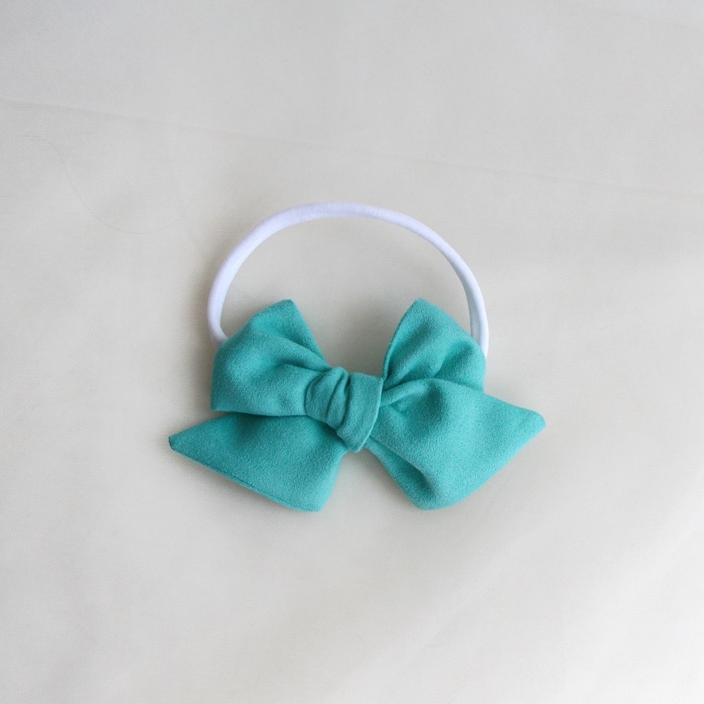 Бантики для девочек ручной работы купить недорого в Москве