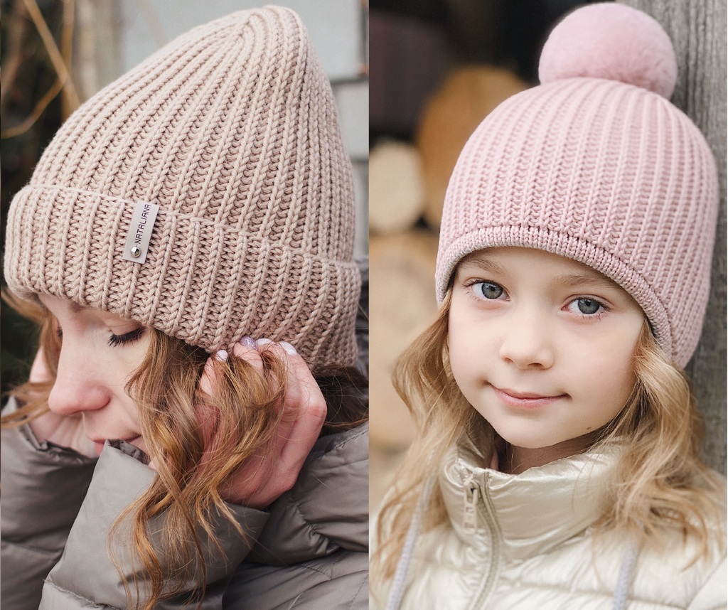 Combo Big Stripe hat Stripe hat for kids