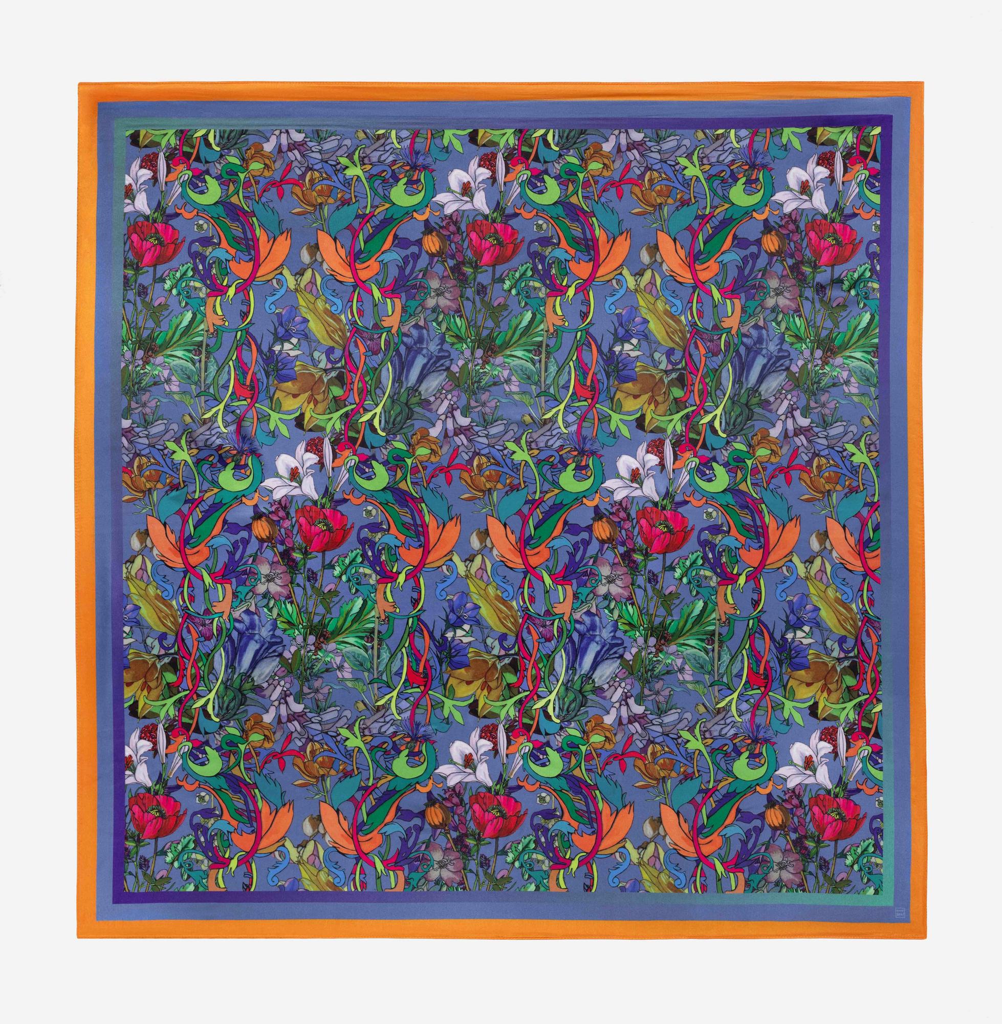 Платок "Explosio colorum"