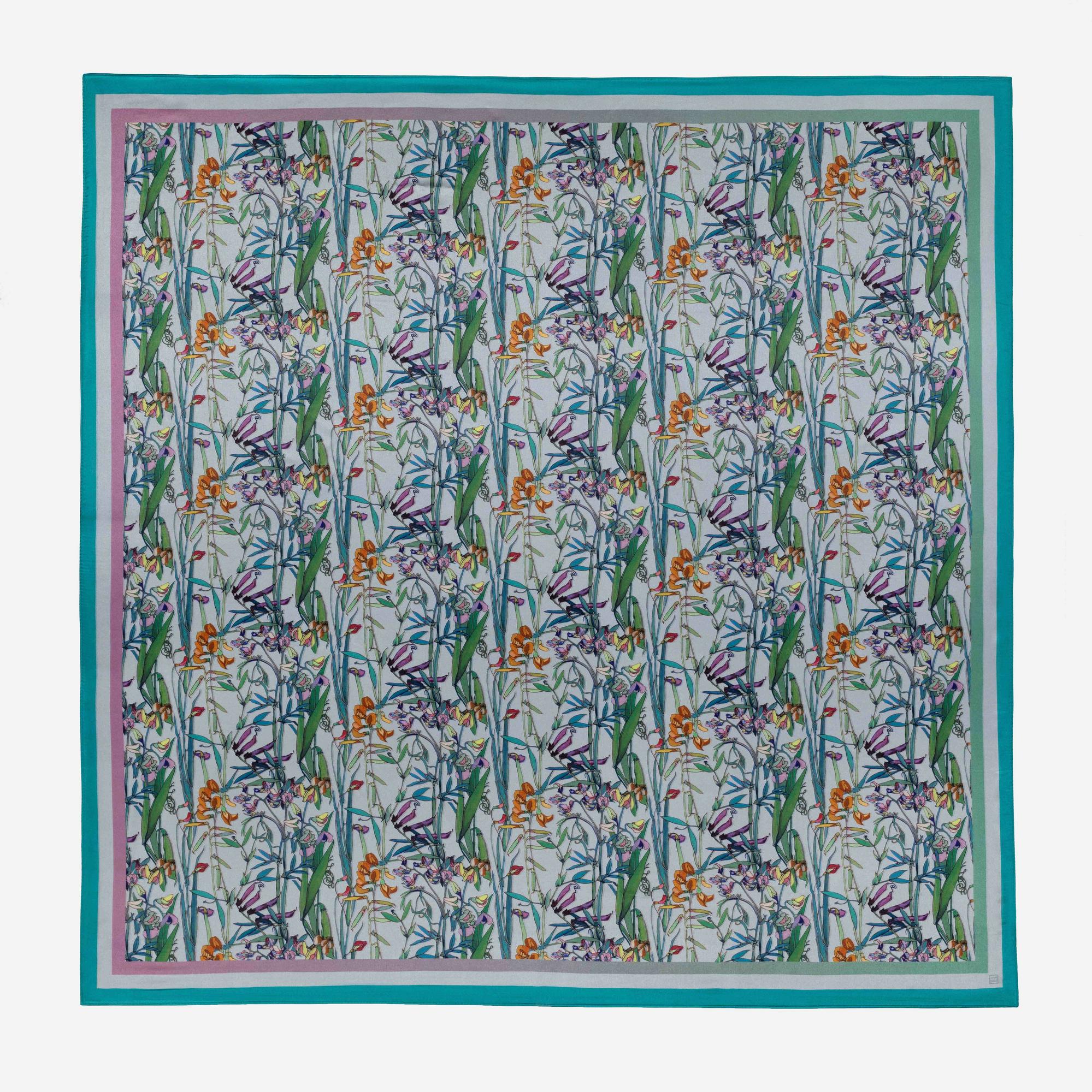 Платок "Lathyrus Field"