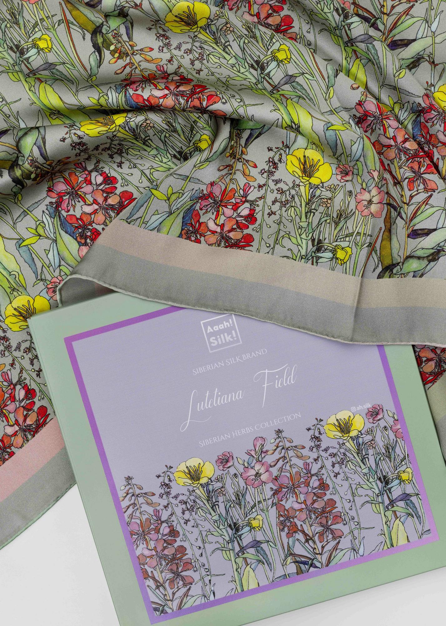 Платок "Lutetiana" ("Двулепестник")