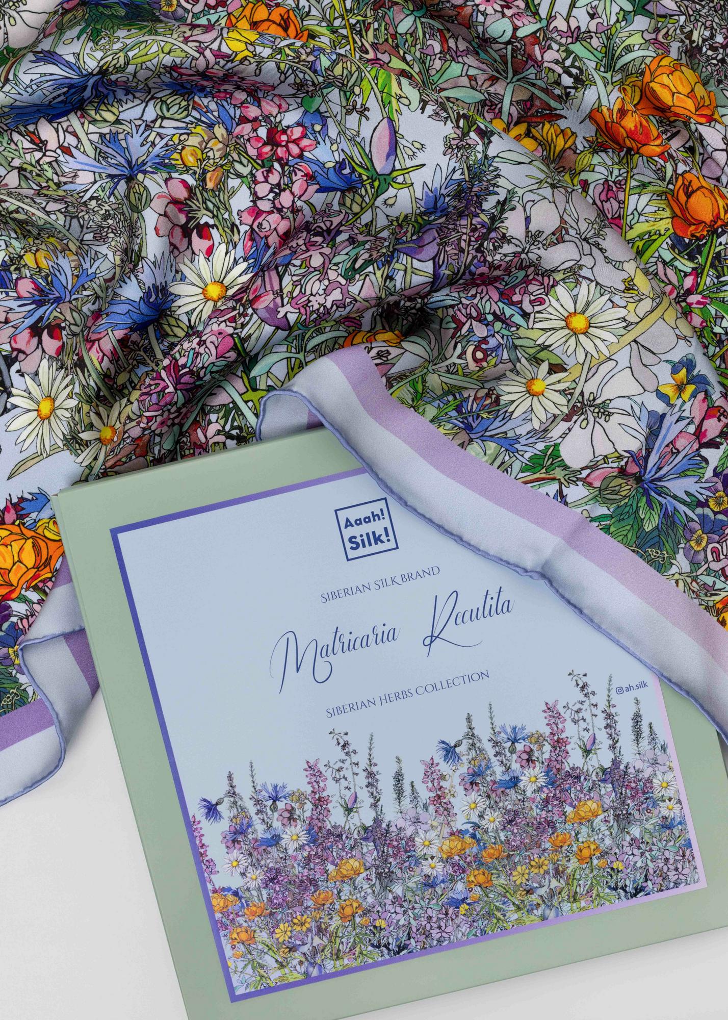 Платок "Matricaria recutita" ("Ромашка")